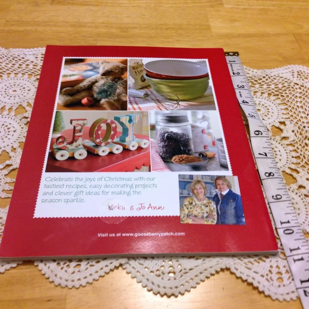 Gooseberry Patch Christmas 2009 cooking magazine
